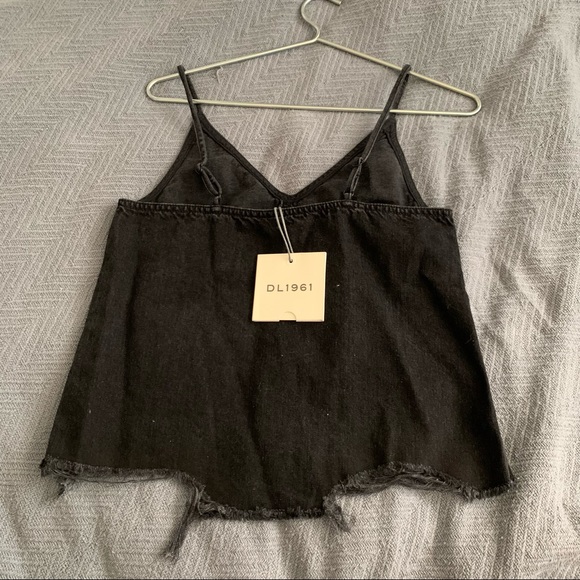 Brand new with tags DL 1961 denim top - Picture 2 of 3